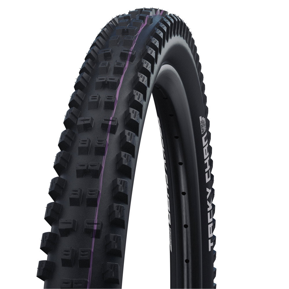 Schwalbe Cauciuc SCHWALBE Tacky Chan Evo - 29x2.40 (62-622) HS625 B/B-SK, Super Gravity, Addix Ultra Soft - TLE Pliabil