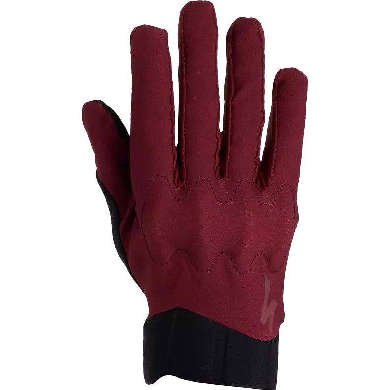 Specialized Manusi SPECIALIZED Men's Trail D3O LF - Garnet Red