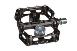Pedale magnetice MAGPED Enduro2 150N - Black