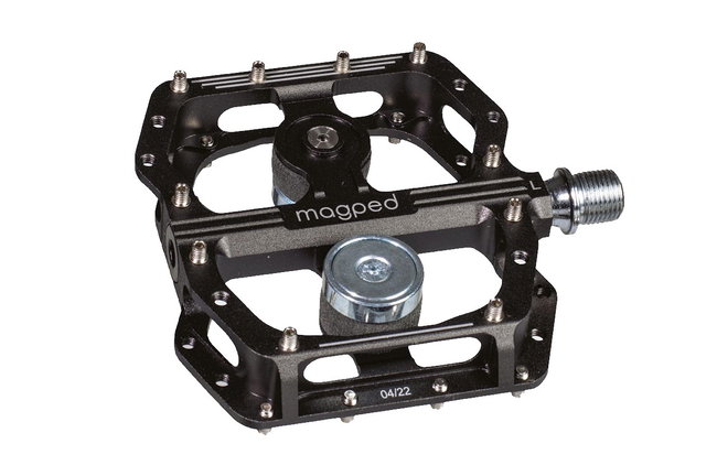 Pedale magnetice MAGPED Enduro2 150N - Black