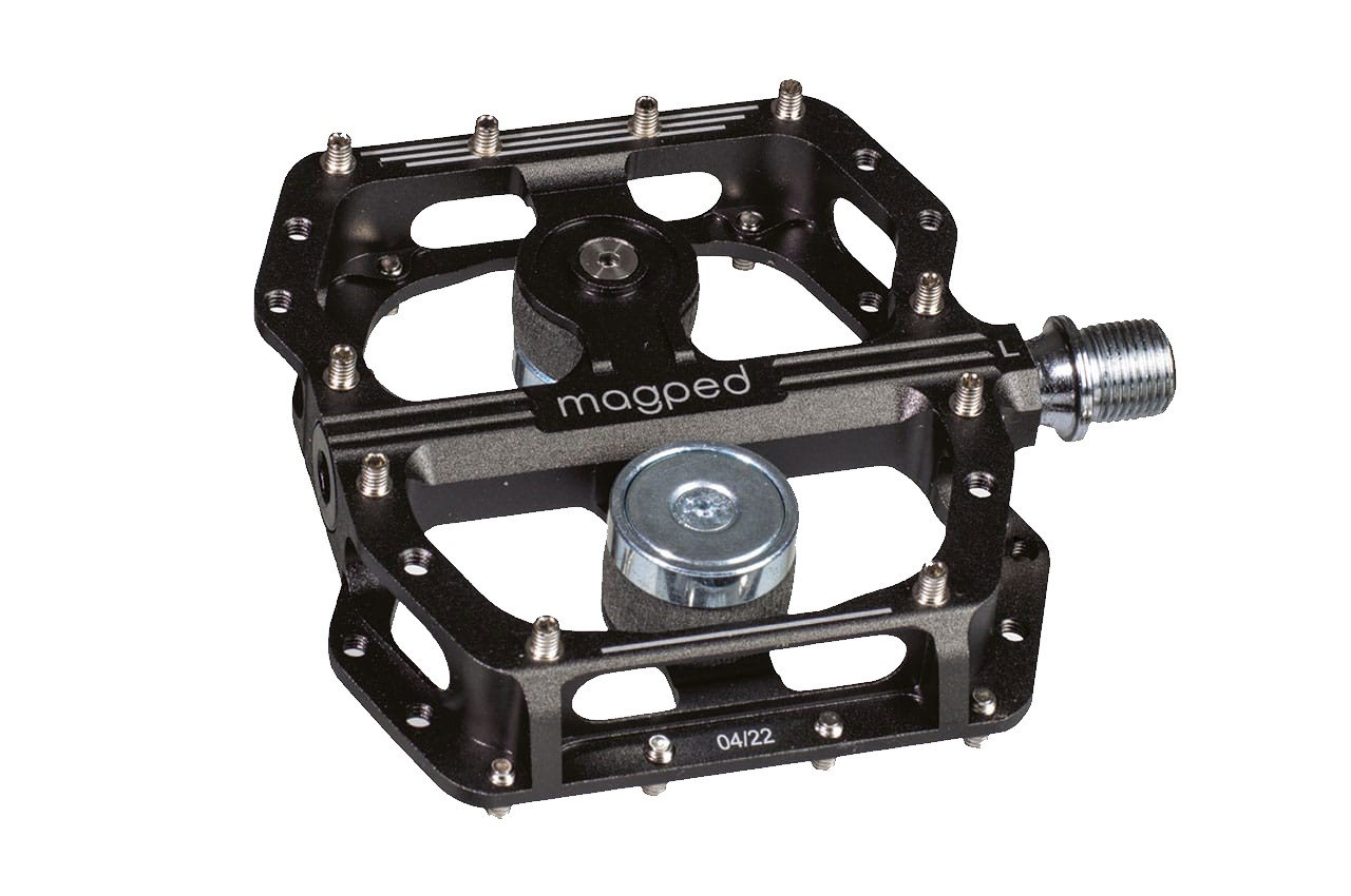 Bicycle Pedals Pedale magnetice MAGPED Enduro2 150N - Black