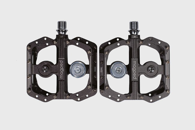 Pedale magnetice MAGPED Enduro2 150N - Black