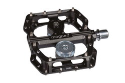Pedale magnetice MAGPED Enduro2 200N - Black
