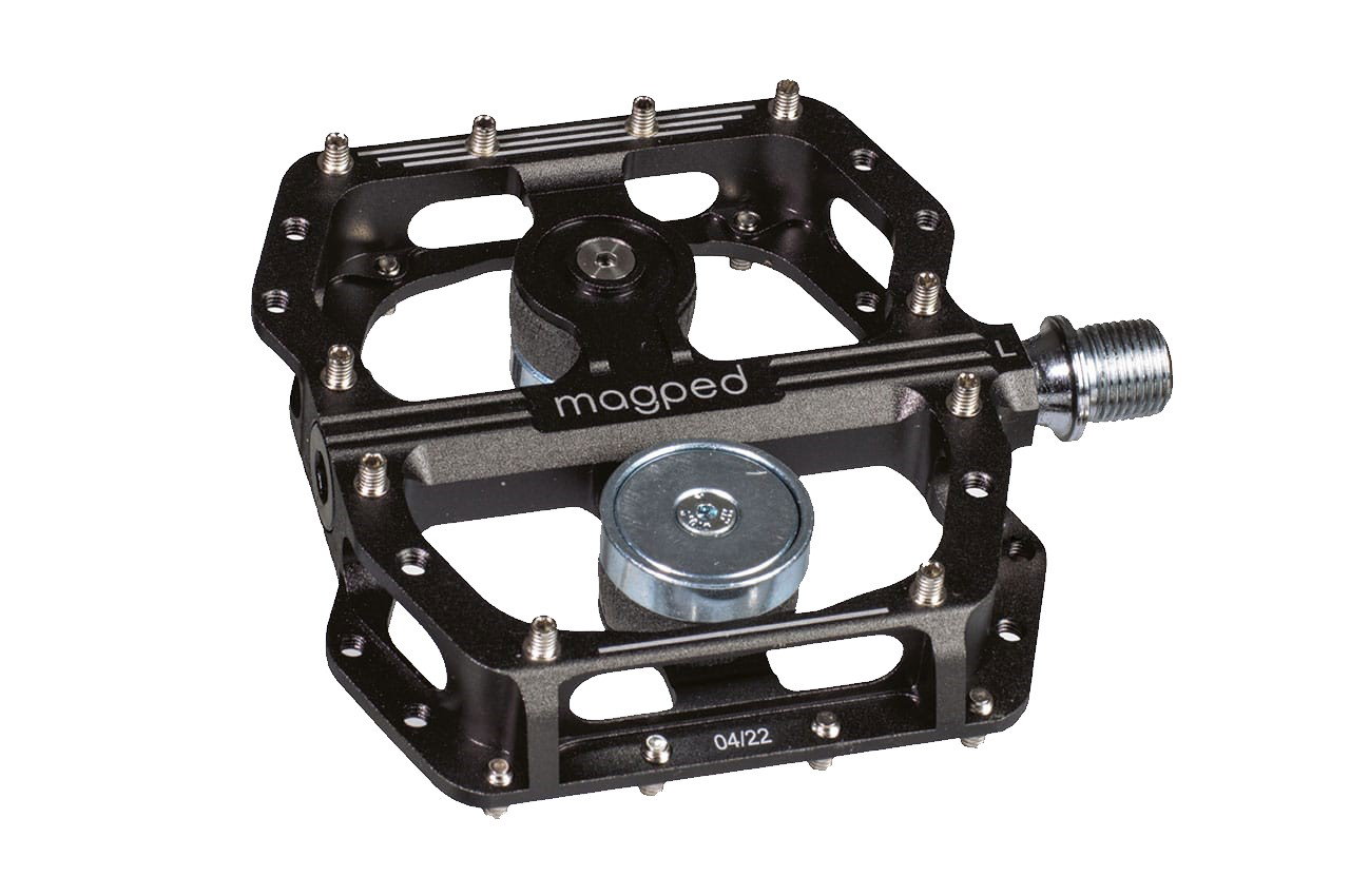 Bicycle Pedals Pedale magnetice MAGPED Enduro2 200N - Black