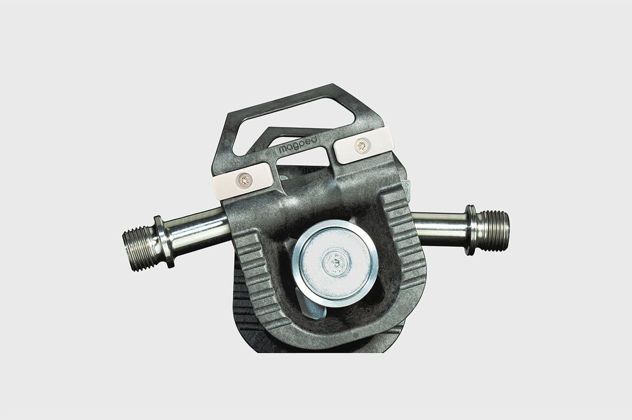 Bicycle Pedals Pedale magnetice MAGPED Gravel - Black