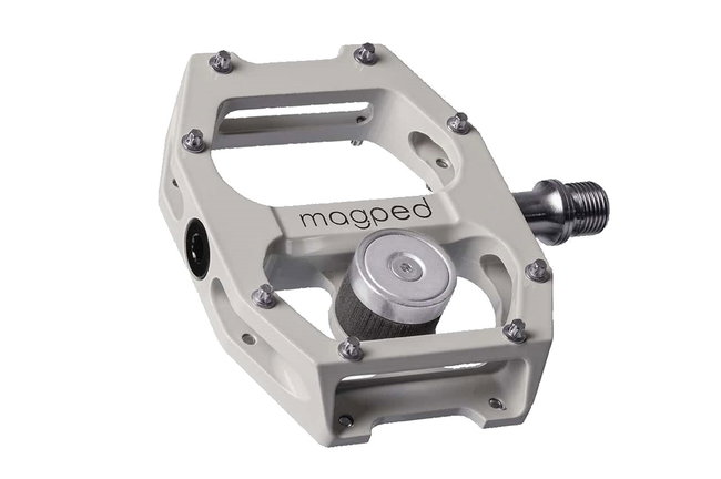 Pedale magnetice MAGPED Ultra2 150N - Light Gray