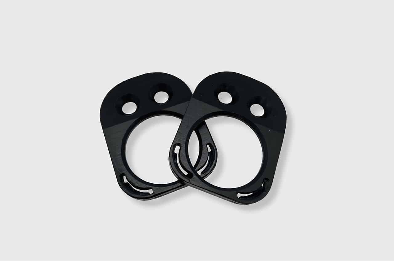 Bicycle Pedals Pedale magnetice MAGPED Ultra2 150N - Black