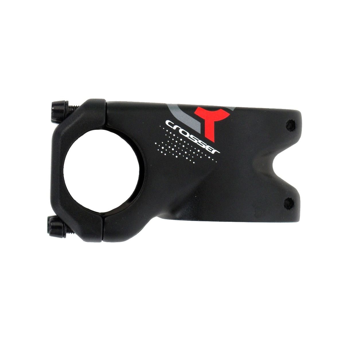 Bicycle Stems Pipa CROSSER DA-2012 28.6/31.8x50mm - Black