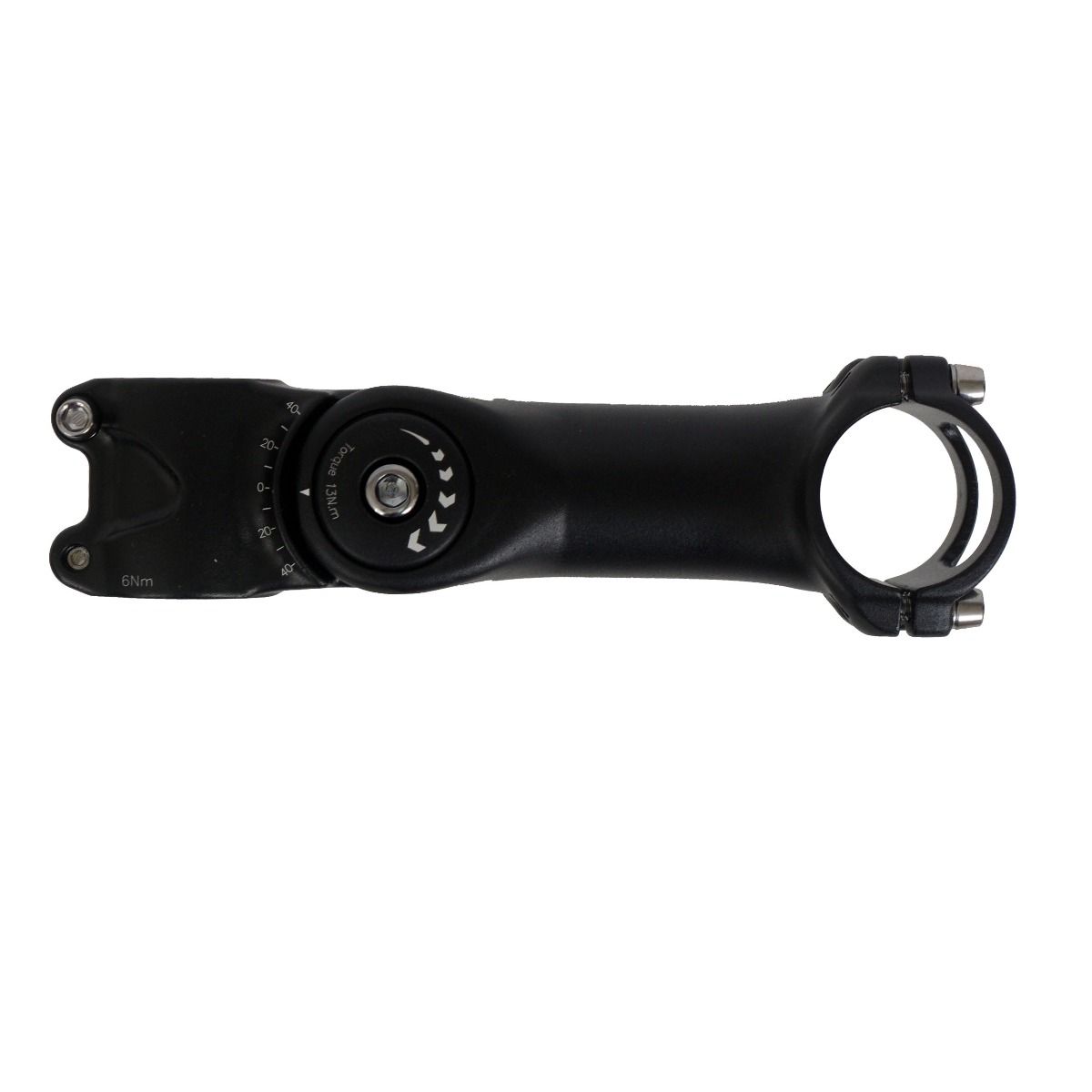 Bicycle Stems Pipa CROSSER MA-597 31.8x128mm - Black
