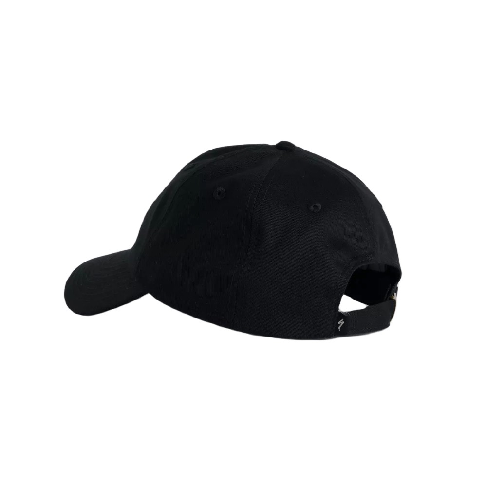 Specialized Sapca SPECIALIZED Flag Graphic 6 Panel - Black