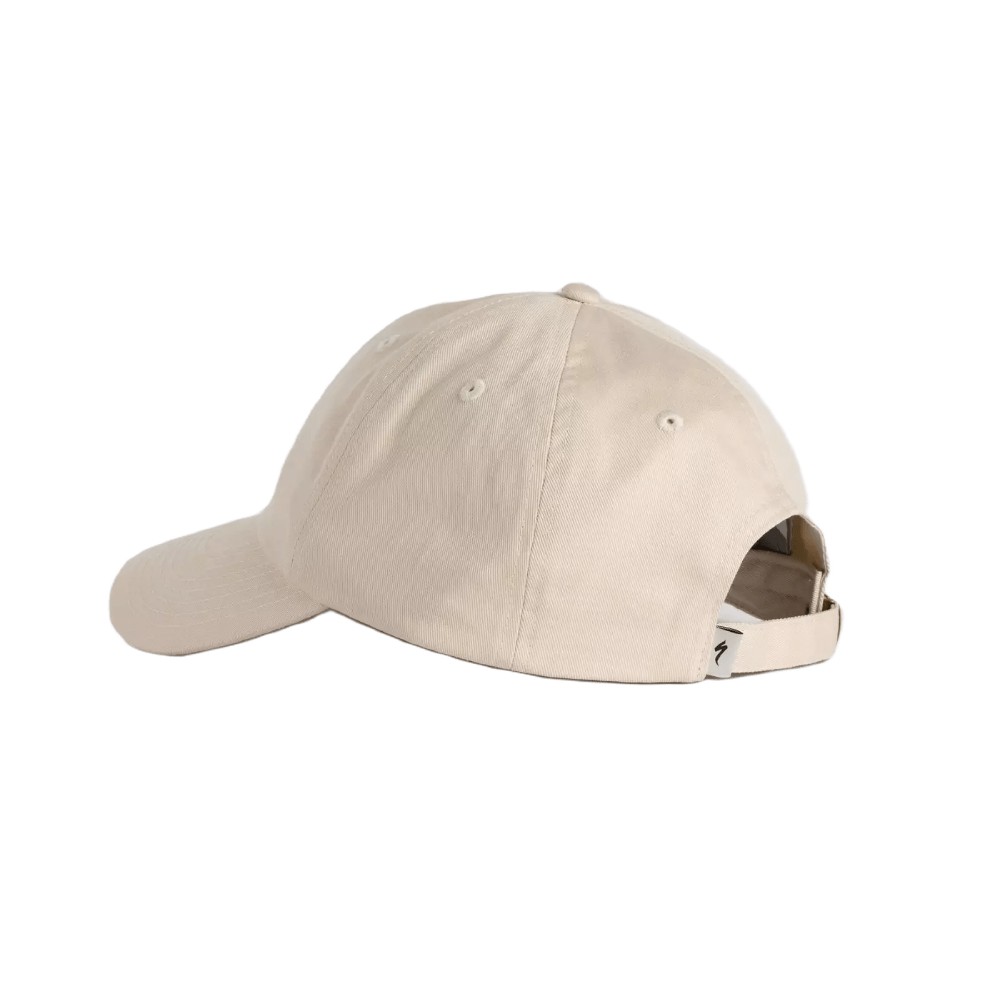 Specialized Sapca SPECIALIZED Flag Graphic 6 Panel - White Mountains