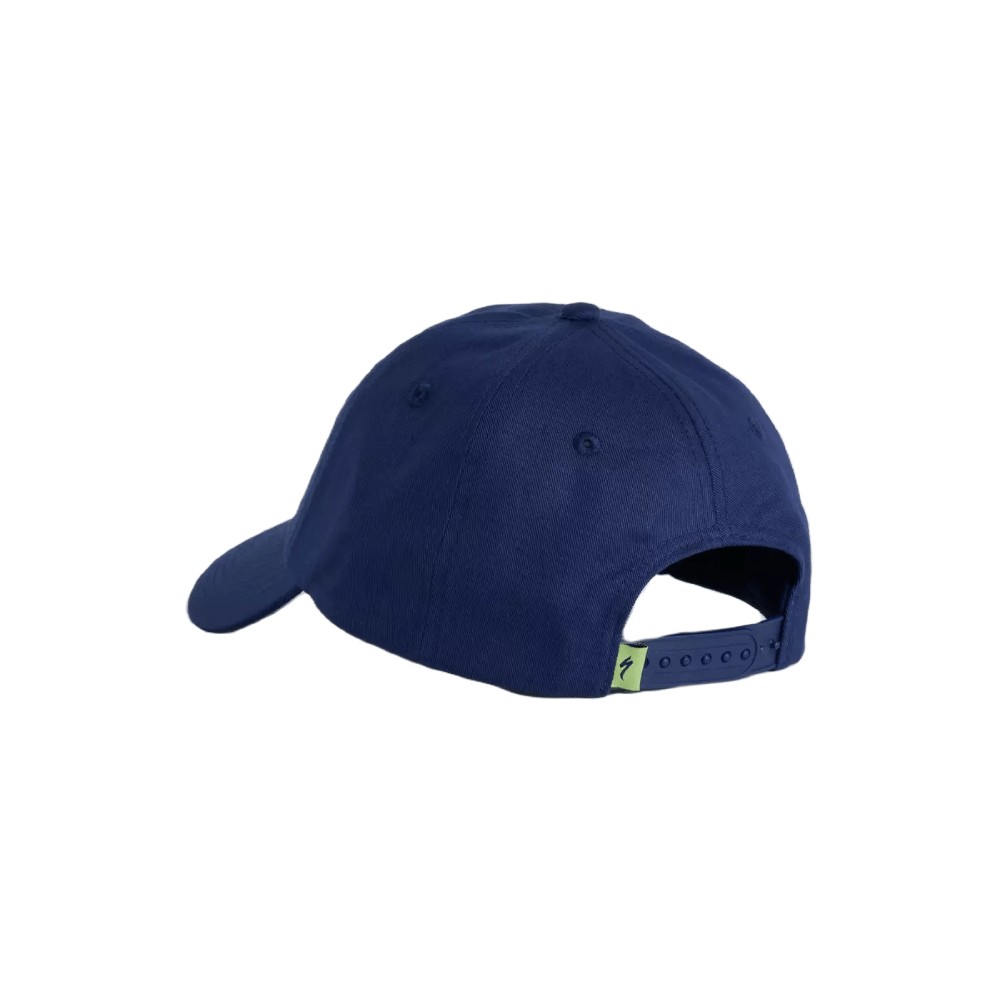Specialized Sapca SPECIALIZED S-Logo 6 Panel Youth - Deep Marine