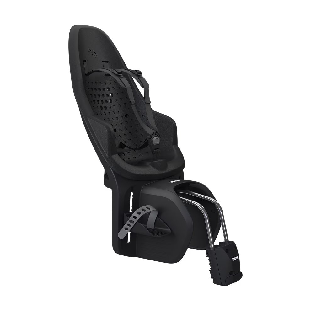Scaun bicicleta copii THULE Yepp 2 Maxi cu montare pe spate - Midnight Black