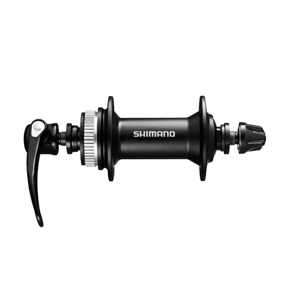 Shimano Butuc fata SHIMANO Alivio HB-M4050 - 32H, OLD: 100mm, Ax: 108mm, QR: 133mm, CL