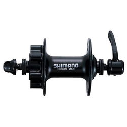 Butuc fata SHIMANO HB-M475L - 32H, OLD: 100mm, QR: 133mm, DB 6 suruburi