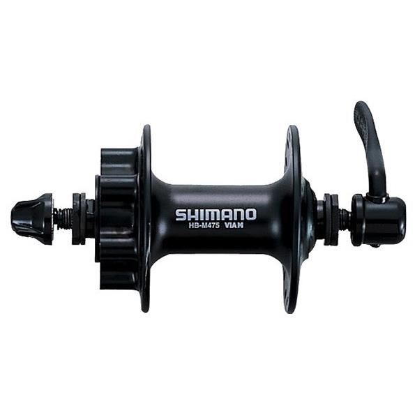 Shimano Butuc fata SHIMANO HB-M475L - 32H, OLD: 100mm, QR: 133mm, DB 6 suruburi