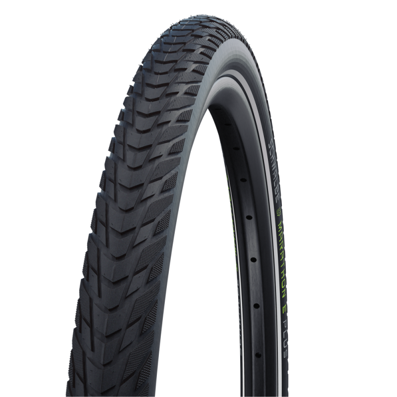 Schwalbe Cauciuc SCHWALBE Marathon E-Plus - 28x1.75 (47-622) HS498 B/B+RT, Addix E - Sarma