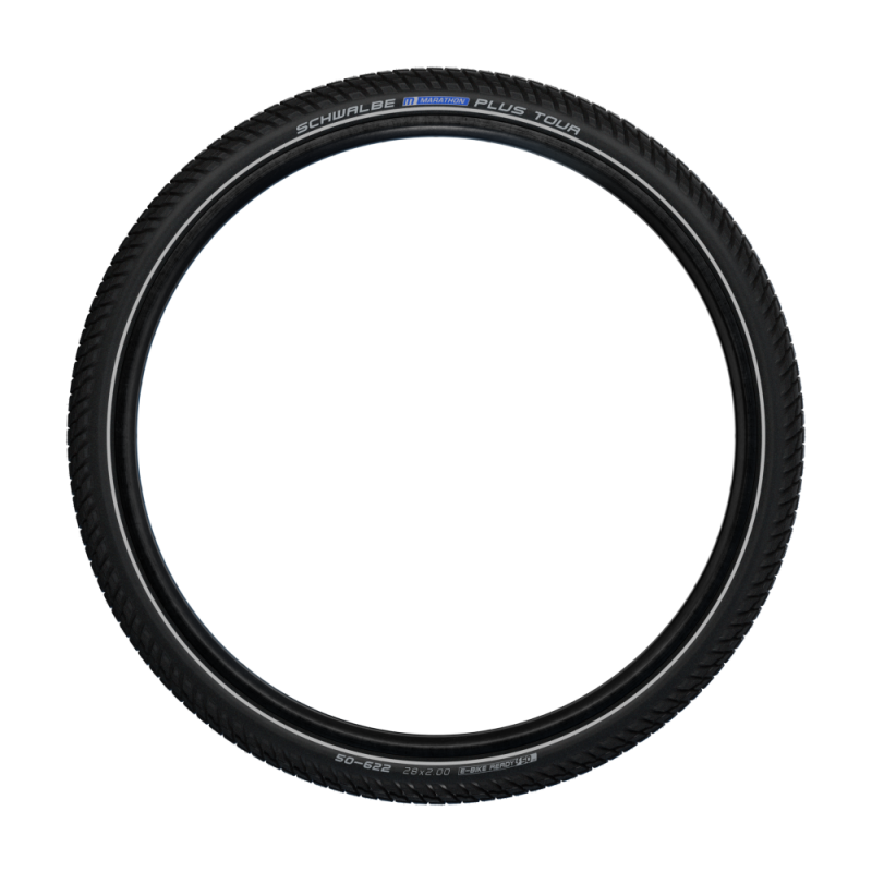 Schwalbe Cauciuc SCHWALBE Marathon Plus Tour - 28x1.40 700x35C (37-622) HS619 B/B+RT, Addix - Sarma