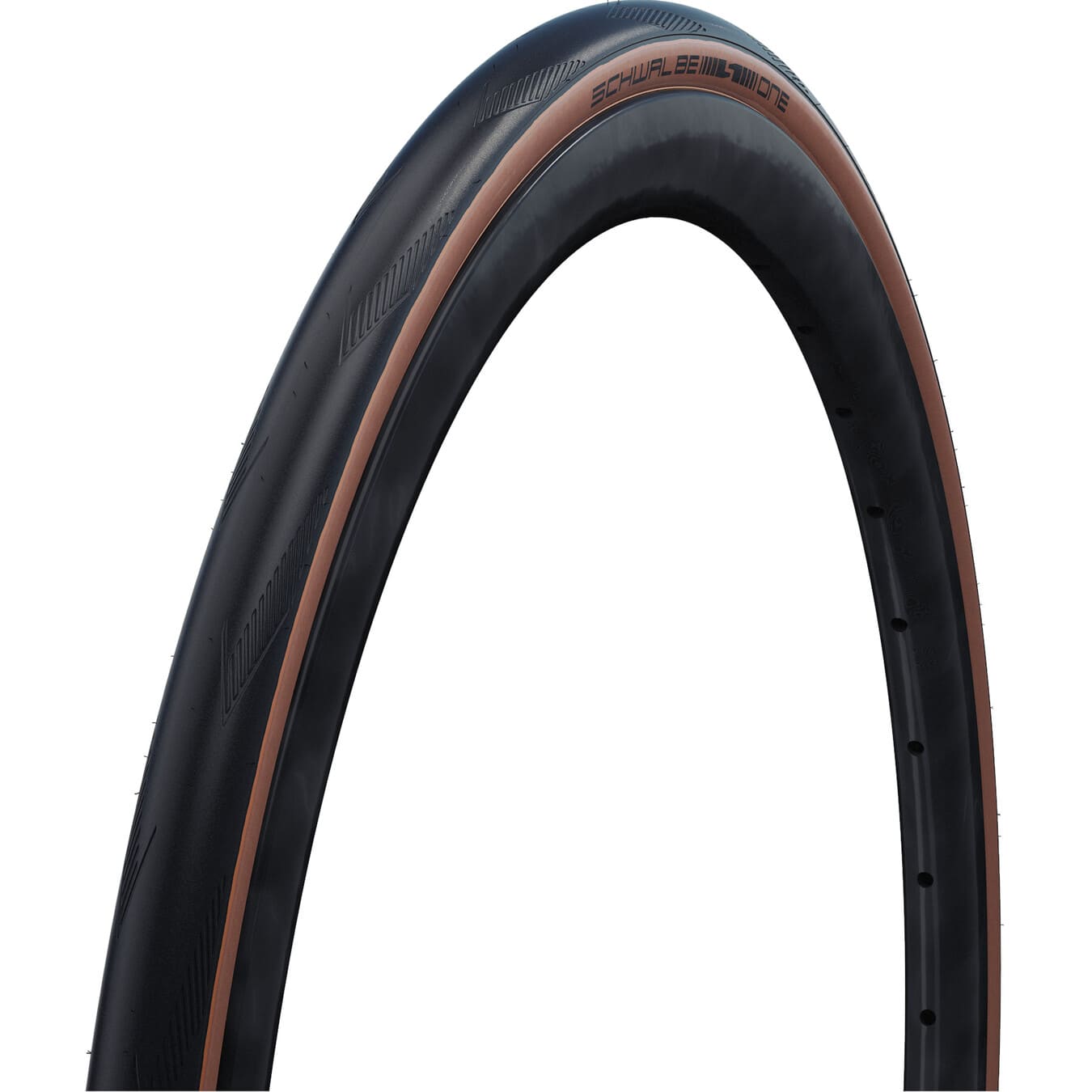 Schwalbe Cauciuc SCHWALBE One - 700x28C (28-622) HS462 B/BRZ-SK, Addix - TLE Pliabil