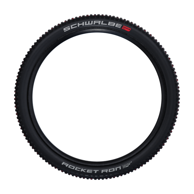 Cauciuc SCHWALBE Rocket Ron - 27.5x2.60(65-584) HS438 B/B-SK, Addix SpeedGrip - TLE Pliabil
