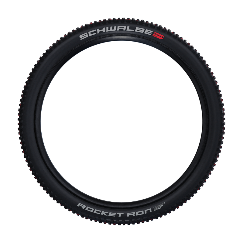 Schwalbe Cauciuc SCHWALBE Rocket Ron - 27.5x2.80 (70-584) HS438 B/B-SK,Super Ground, Addix SpeedGrip - TLE Pliabil