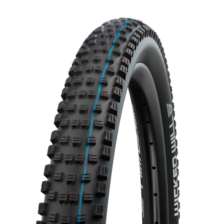 Schwalbe Cauciuc SCHWALBE WiCked Will - 29x2.40 (62-622) HS614 B/B-SK, Super Ground, Addix SpeedGrip - TLE Pliabil