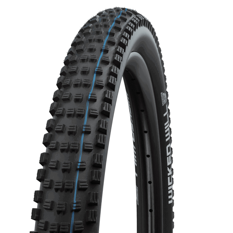 Schwalbe Cauciuc SCHWALBE Wicked Will - 27.5x2.40 (62-584) HS614 B/B, Addix - TLR Pliabil
