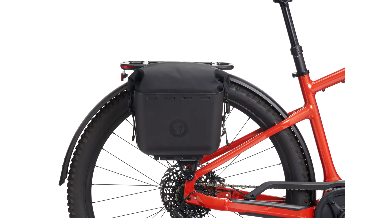 Bicycle Bags & Panniers Geanta portbagaj SPECIALIZED/FJALLRAVEN Minicave Drybag 8L - Black