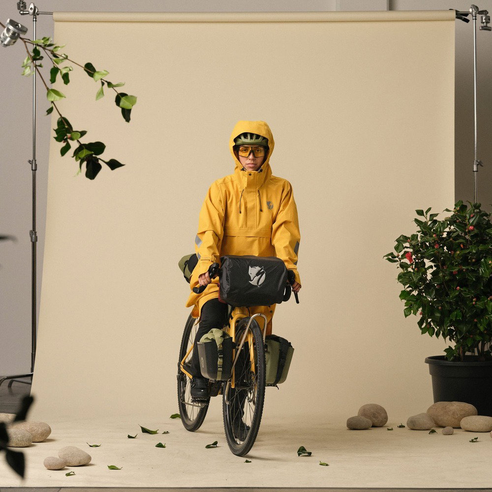 Bicycle Bags & Panniers Husa protectie geanta ghidon SPECIALIZED/FJALLRAVEN Rain Cover