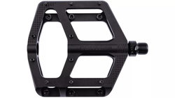 Pedale CONTEC TwoFace - Matt Black/Sandblasted