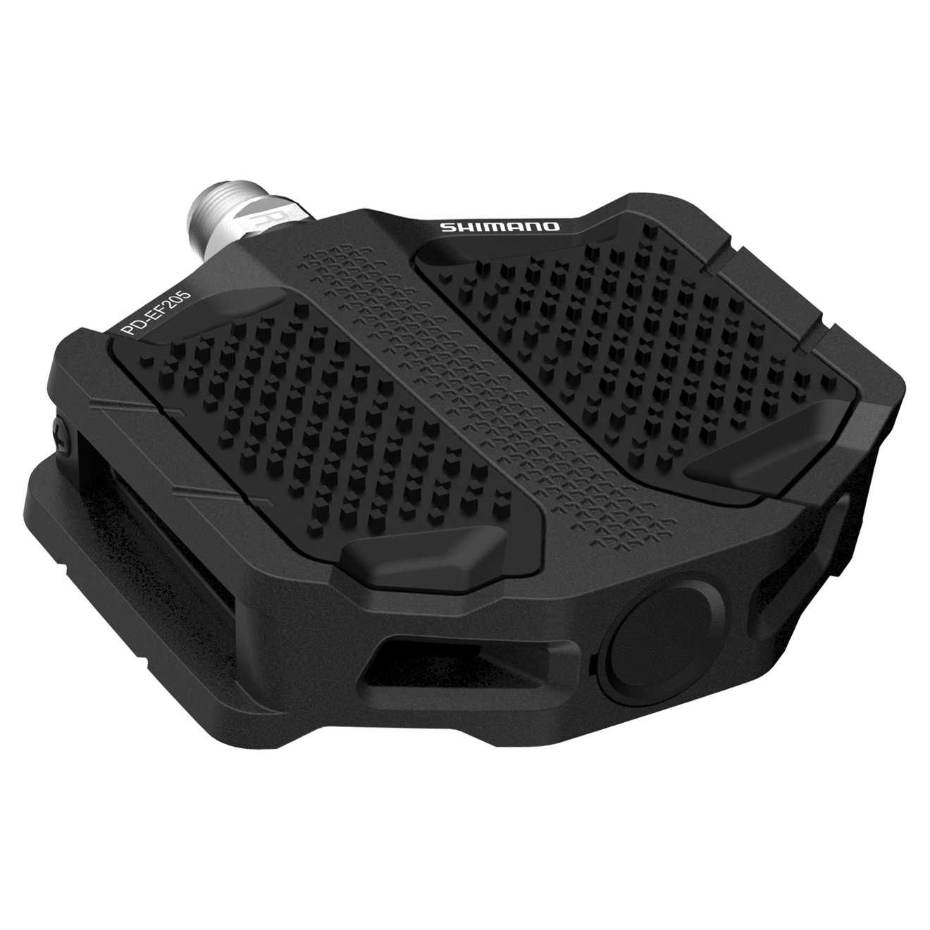 Bicycle Pedals Pedale SHIMANO PD-EF205 - Black