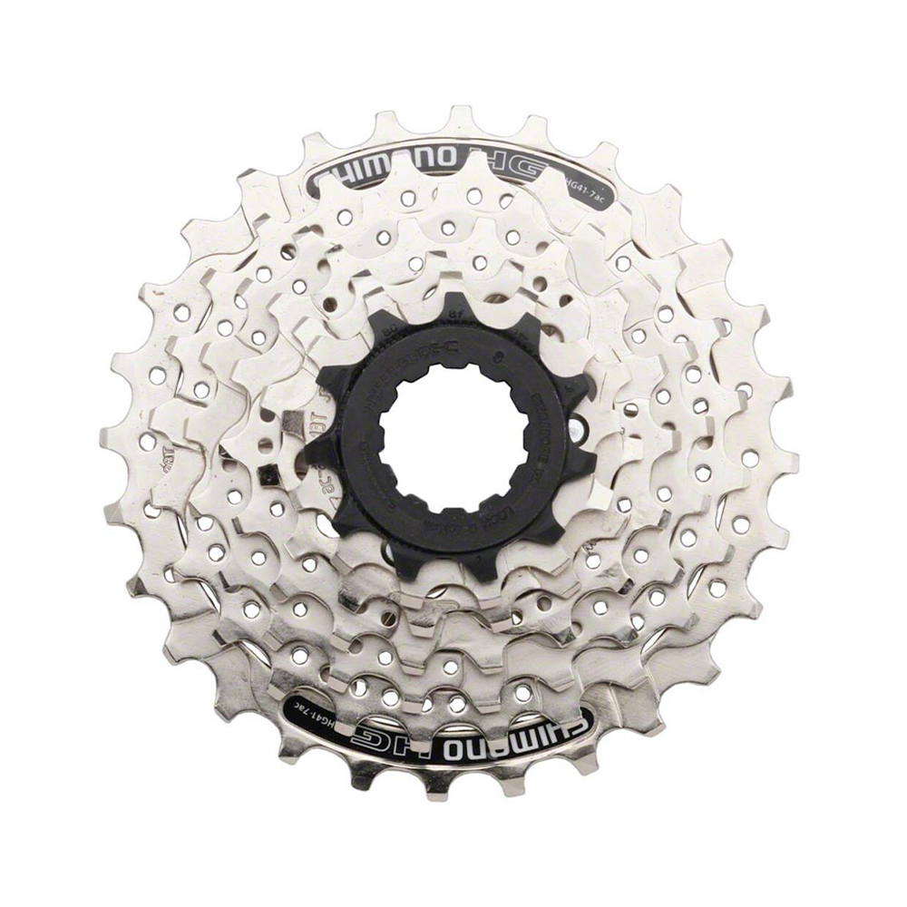 Bicycle Cassettes & Freewheels Pinioane SHIMANO Acera CS-HG41 - 7 Viteze, 11-28T | Caseta (semi-vrac)