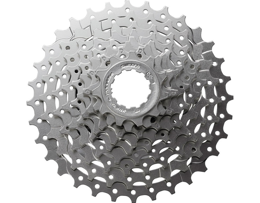 Bicycle Cassettes & Freewheels Pinioane SHIMANO Alivio CS-HG400-9 - 9 Viteze, 11-36T | Caseta