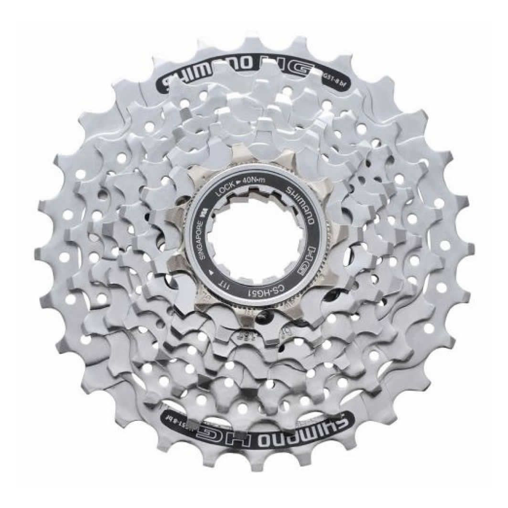 Bicycle Cassettes & Freewheels Pinioane SHIMANO Alivio CS-HG51 - 8 Viteze, 11-30T | Caseta