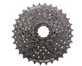 Pinion Filetat Shimano Tourney, Mf-Tz500 - 7, 7Vit, Hg 14-28T, Maro-Negru