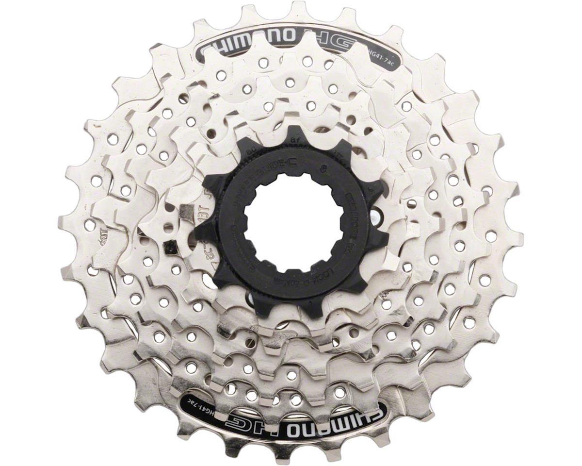 Bicycle Cassettes & Freewheels Pinioane SHIMANO CS-HG41 - 7 Viteze, 11-28T | Caseta