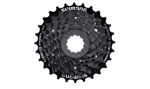 Bicycle Cassettes & Freewheels Pinioane SHIMANO Tourney CS-HG200-7 - 7 Viteze, 12-28T | Caseta