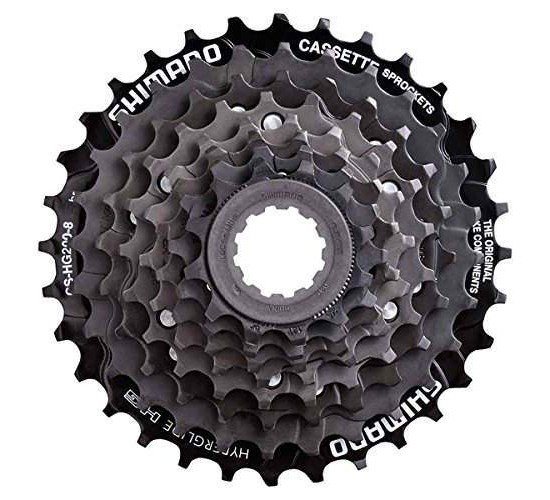 Bicycle Cassettes & Freewheels Pinioane SHIMANO Tourney CS-HG200-8 - 8 Viteze, 12-32T | Caseta