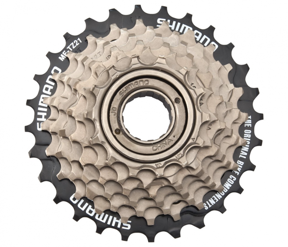 Bicycle Cassettes & Freewheels Pinioane SHIMANO Tourney MF-TZ500-7 - 7 Viteze, 14-28T | Filet