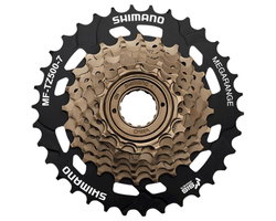 Pinioane SHIMANO Tourney MF-TZ500-7 - 7 Viteze, 14-34T | Filet
