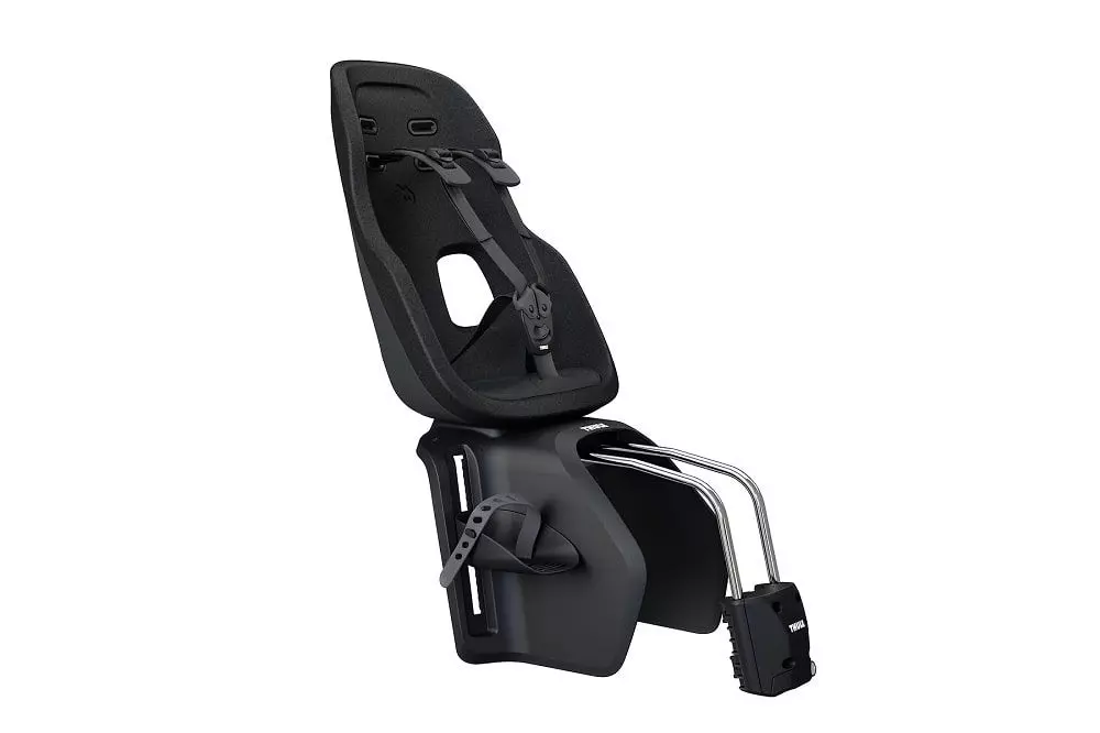 Scaun bicicleta copii THULE Yepp Nexxt 2 Maxi FM cu montare in spate - Black