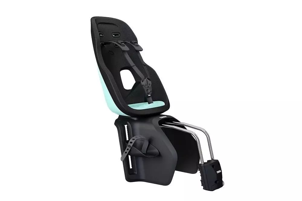 Scaun bicicleta copii THULE Yepp Nexxt 2 Maxi FM cu montare in spate - Mint Green
