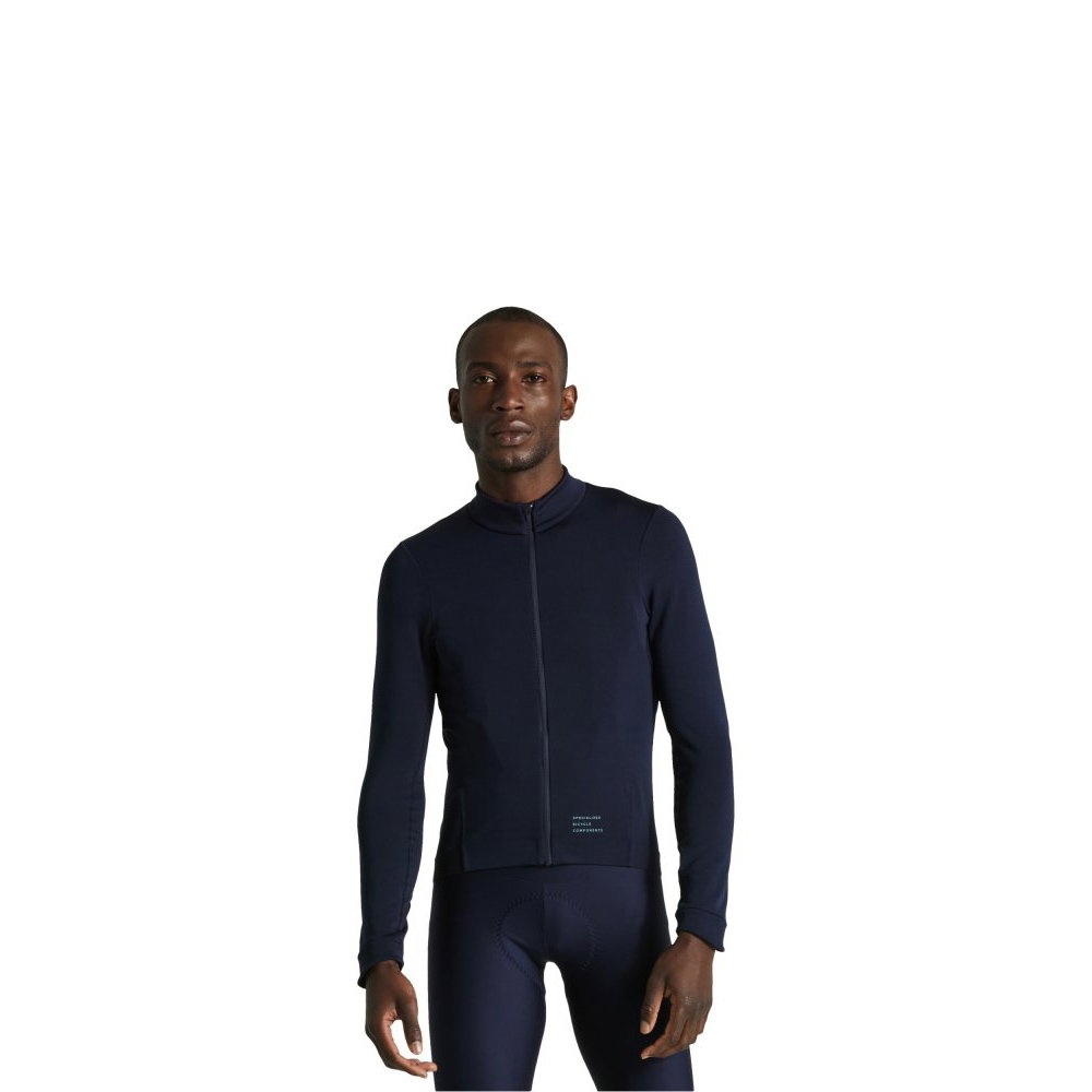 Specialized Tricou SPECIALIZED Men's Prime Power Grid LS - Dark Navy