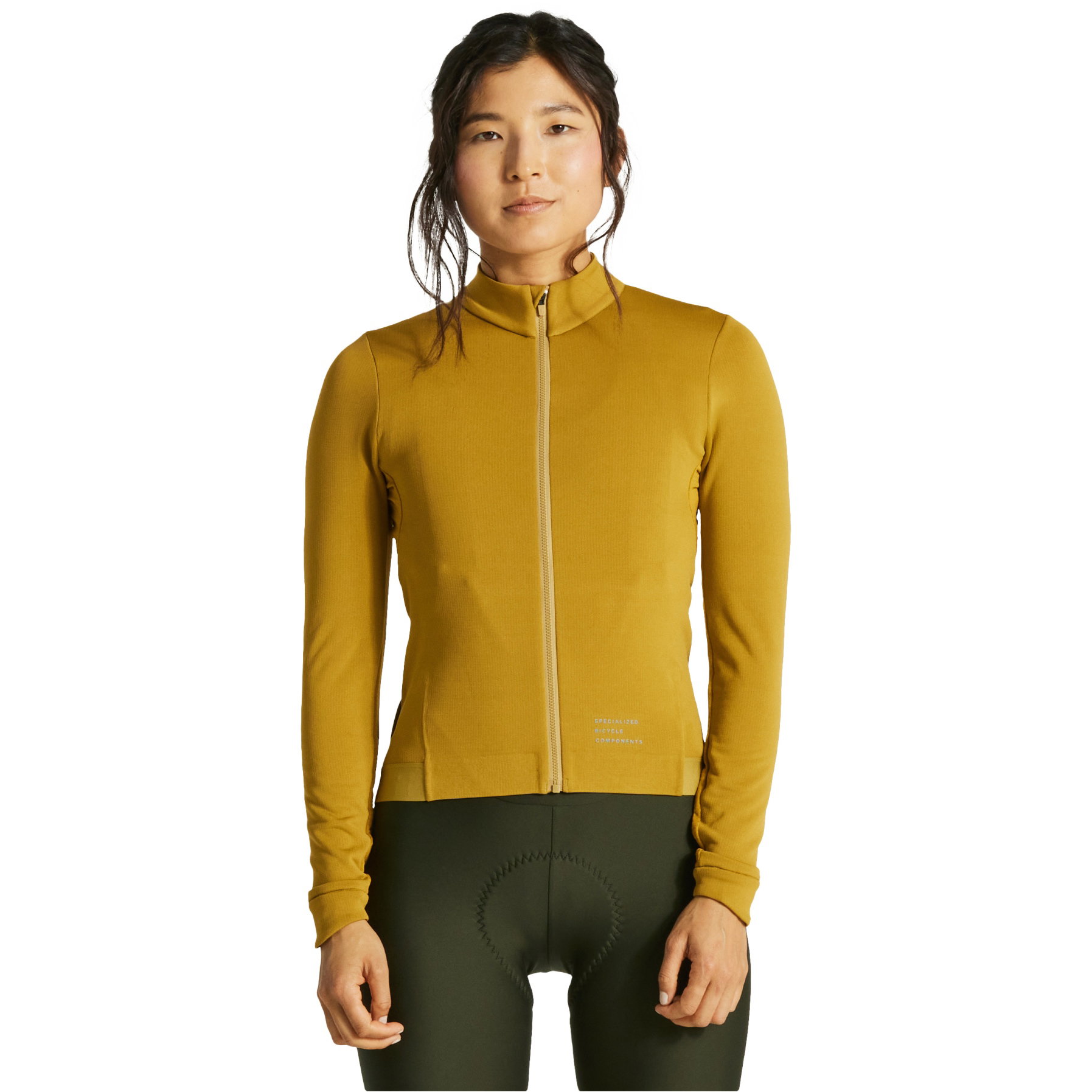 Specialized Tricou SPECIALIZED Women's Prime Power Grid LS - Harvest Gold