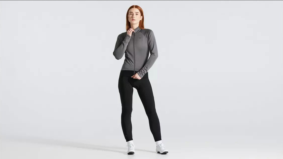 Specialized Tricou termic SPECIALIZED Women's RBX Expert LS - Smoke