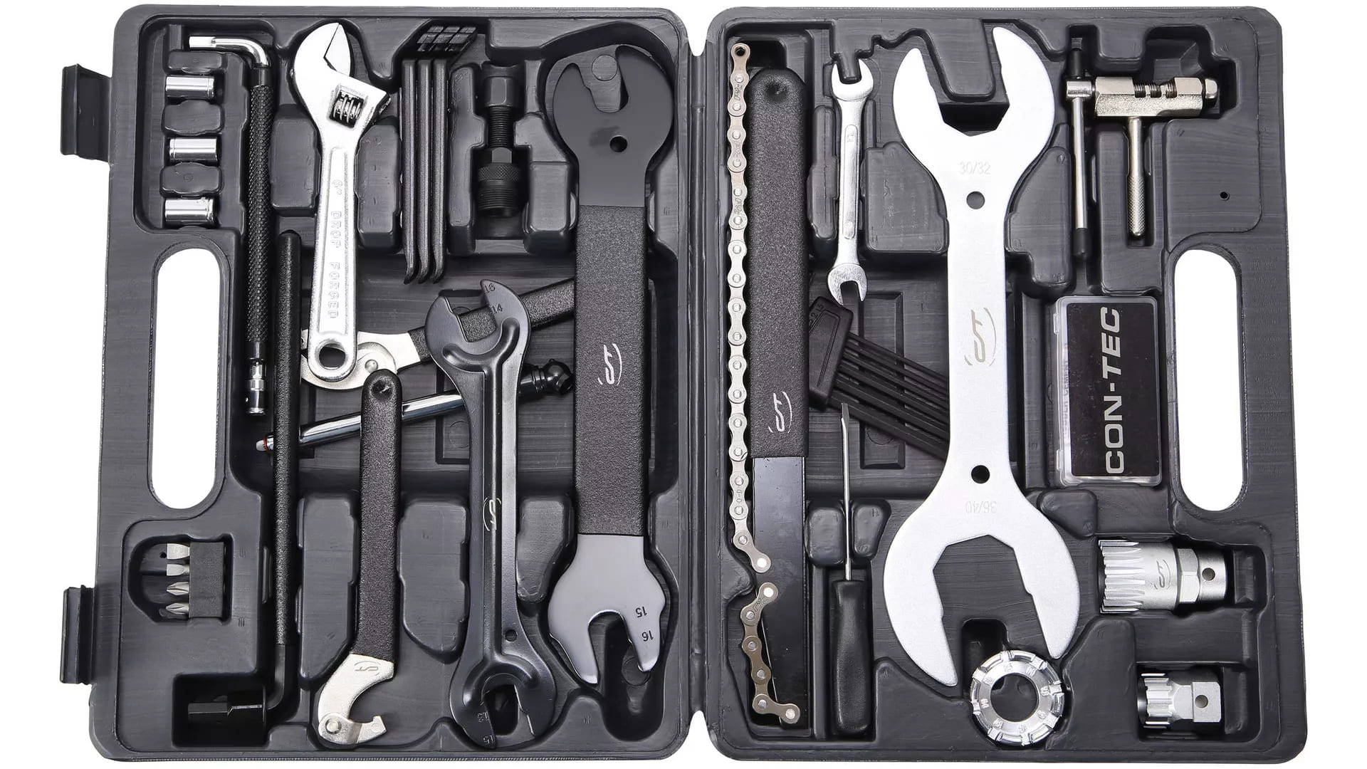 Bicycle Accessories Trusa scule reparatie biciclete CONTEC TFM-330 - 36 piese
