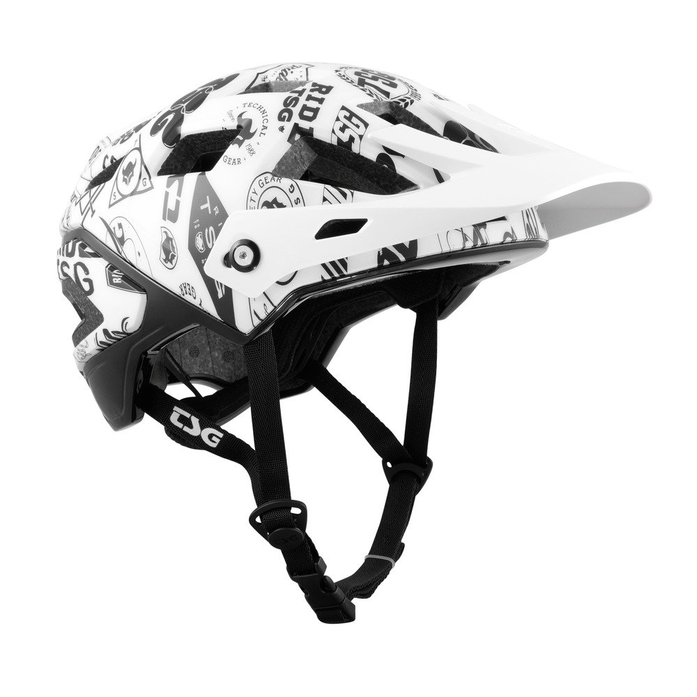 Tsg Casca TSG Scope Graphic Design - White Sticky L/XL