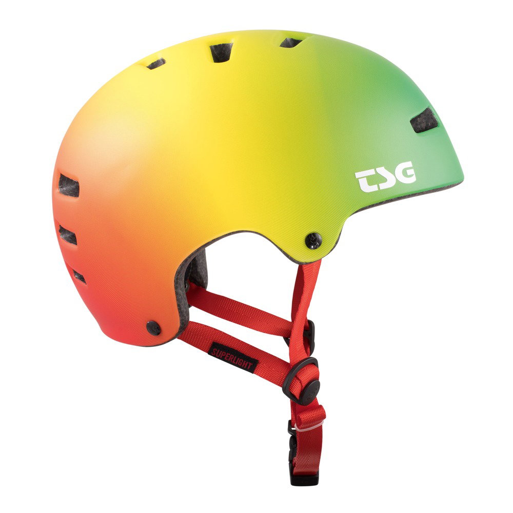 Tsg Casca TSG Superlight Graphic Design - Rasta L/XL