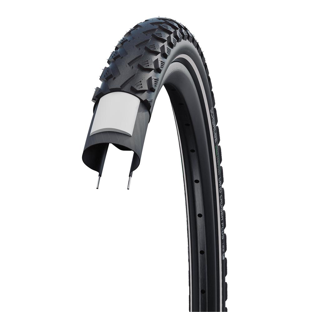 Schwalbe Cauciuc SCHWALBE Land Cruiser Plus - 27.5x2.00 (50-584) HS450 B/B+RT - Sarma