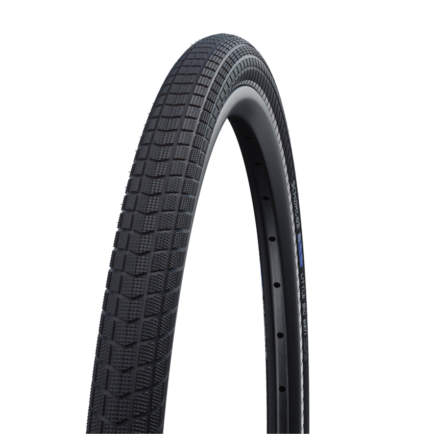 Schwalbe Cauciuc SCHWALBE Little Big Ben - 28x1.50 700x38C (40-622) HS439 B/B-SK+RT, Addix -Sarma